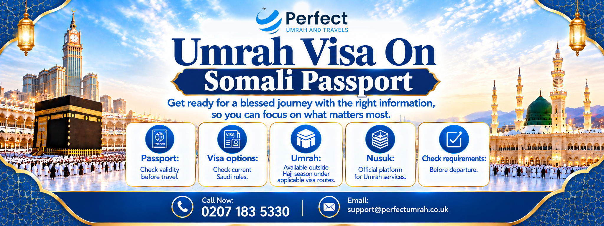 Umrah Visa On Somali Passport